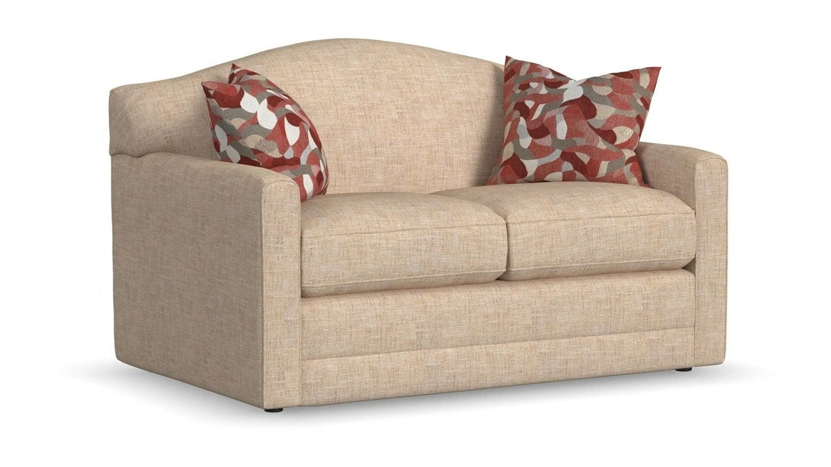 Aggie - Fabric Loveseat