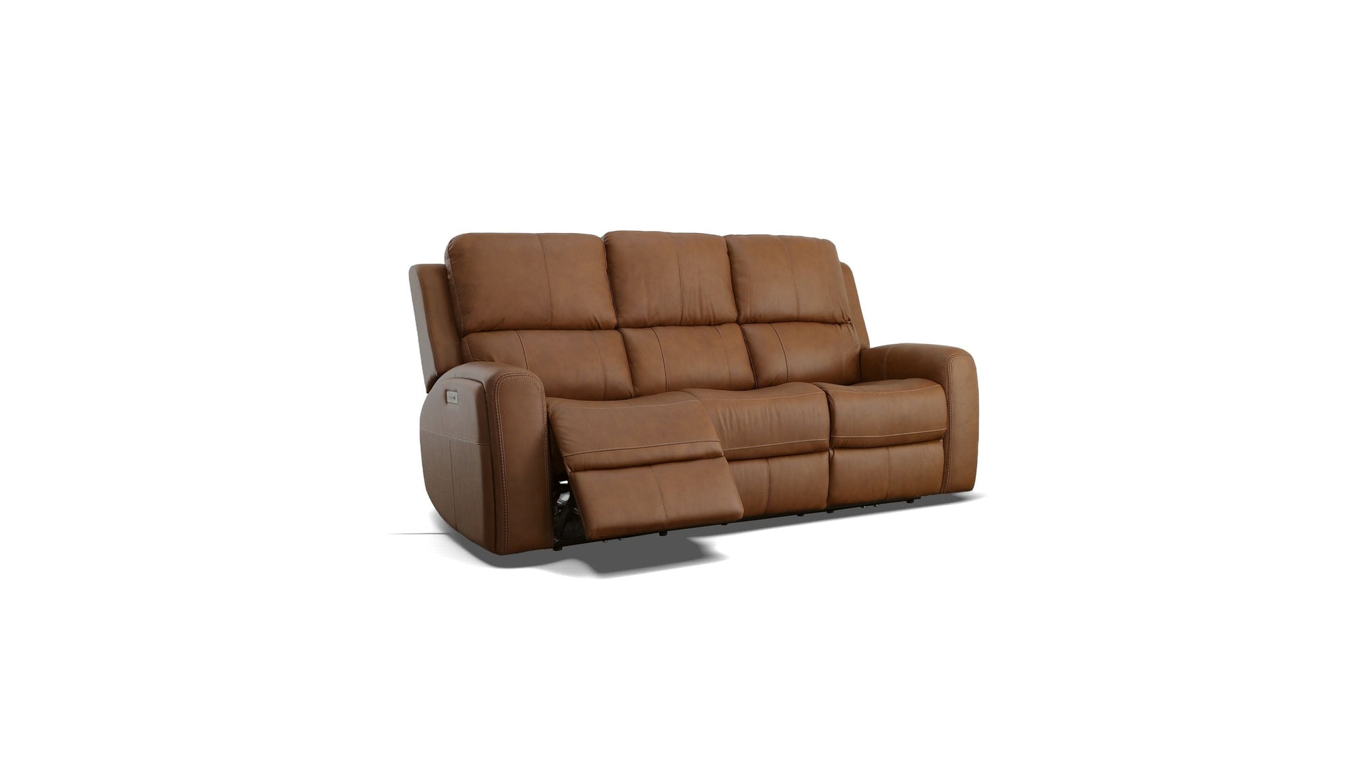 Linden - Power Reclining Sofa With Power Headrests &amp; Lumbar