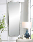 Belvoir - Large Mirror - Antique Brass