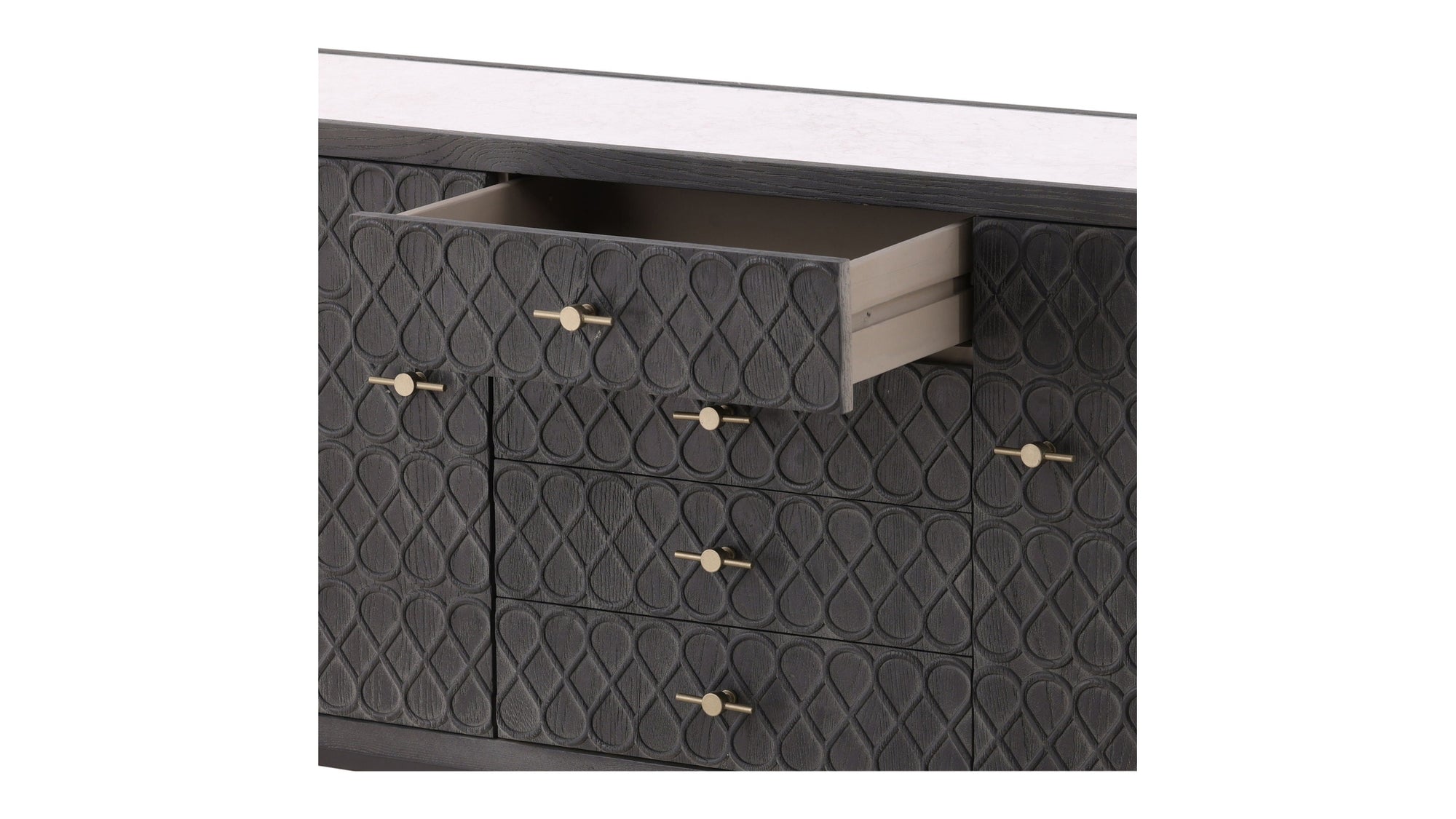 Stevens - Sideboard - Black
