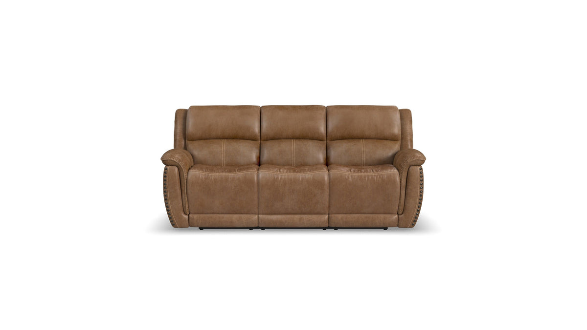 Beau - Power Reclining Sofa With Power Headrests