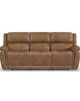 Beau - Power Reclining Sofa With Power Headrests