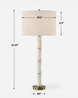 Unify - Alabaster Table Lamp