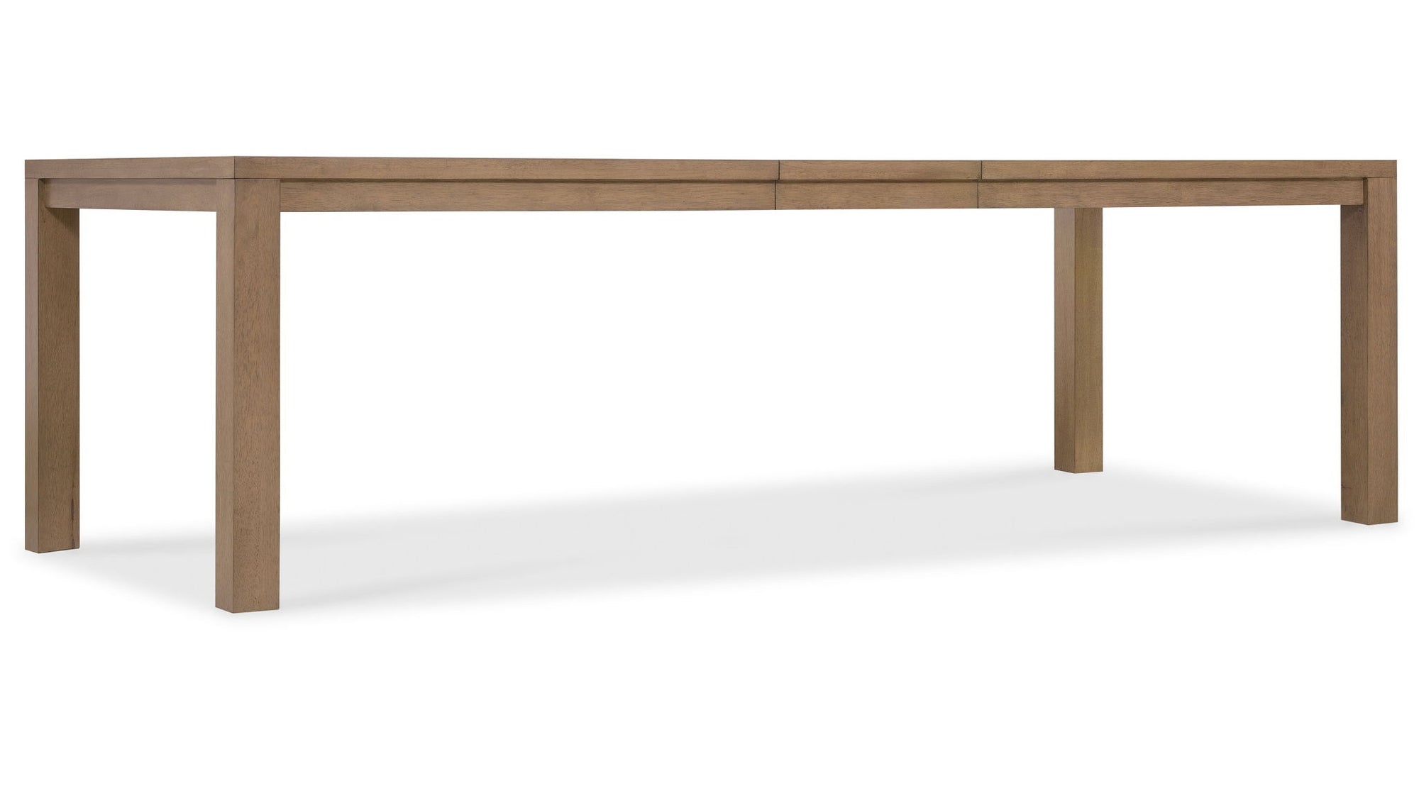 Sonnet - Rectangular Dining Table With One 18" Leaf - Dark Gray