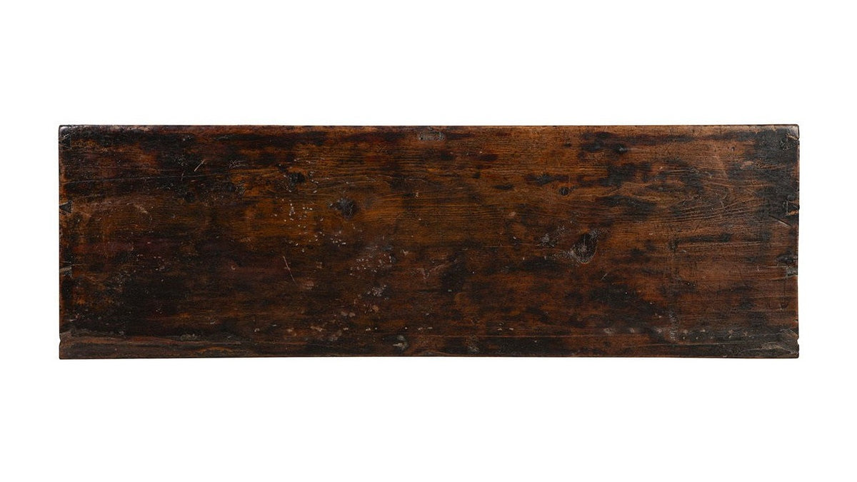 Farley - Antique Cabinet - Dark Brown