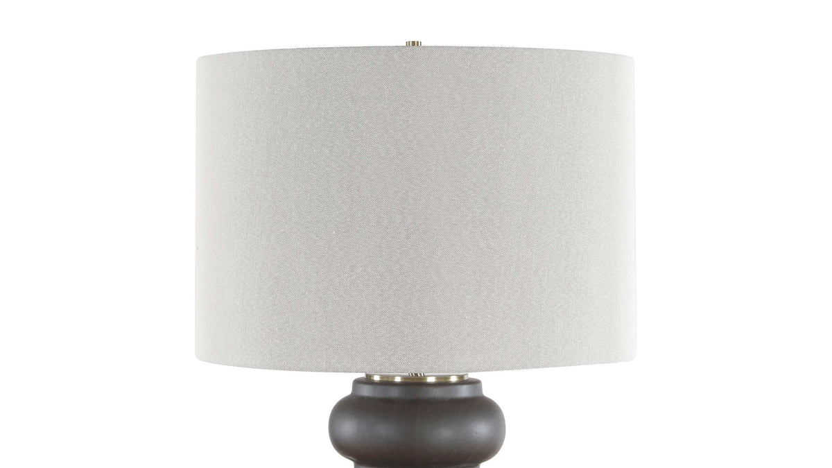 Macon - Matte Table Lamp - Black
