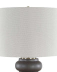 Macon - Matte Table Lamp - Black