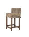 Baxter - Counter Stool - Dark Brown