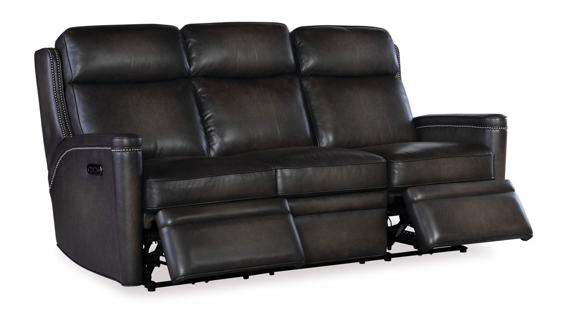 SS - Hamilton Power Sofa With Power Headrest
