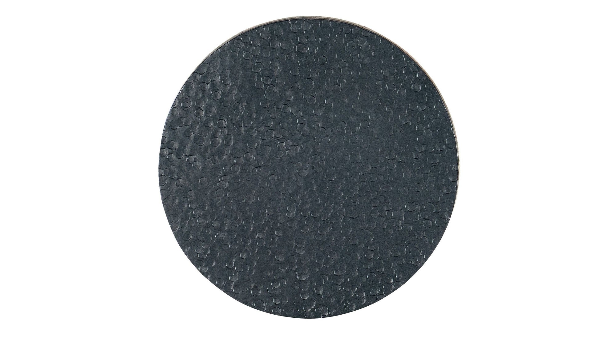 Commerce And Market - Vector Round Side Table - Dark Brown