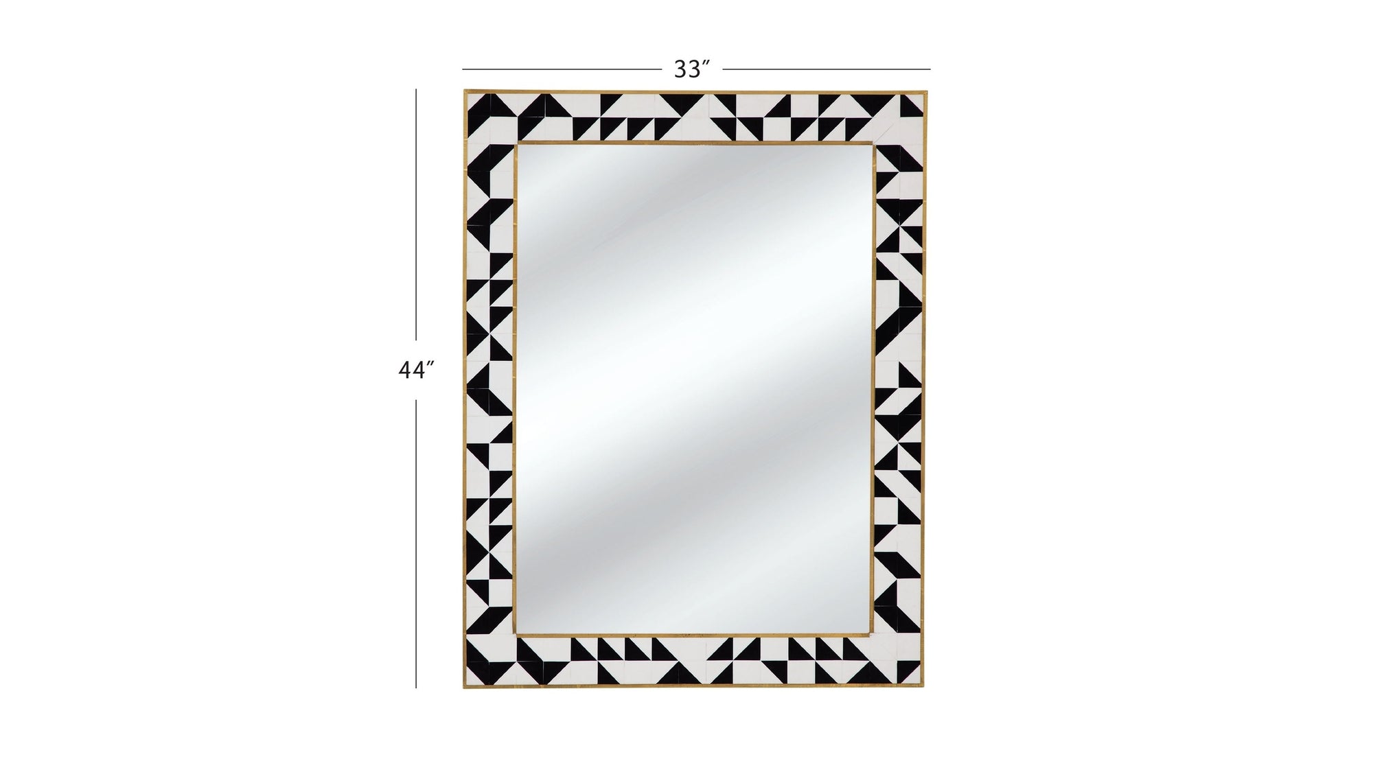 Macari - Wall Mirror - Black