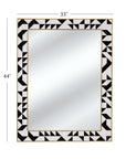 Macari - Wall Mirror - Black