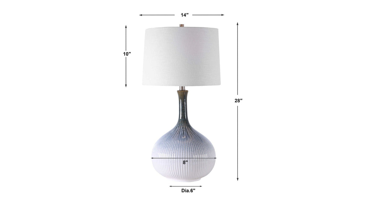 Eichler - Mid-Century Table Lamp - White