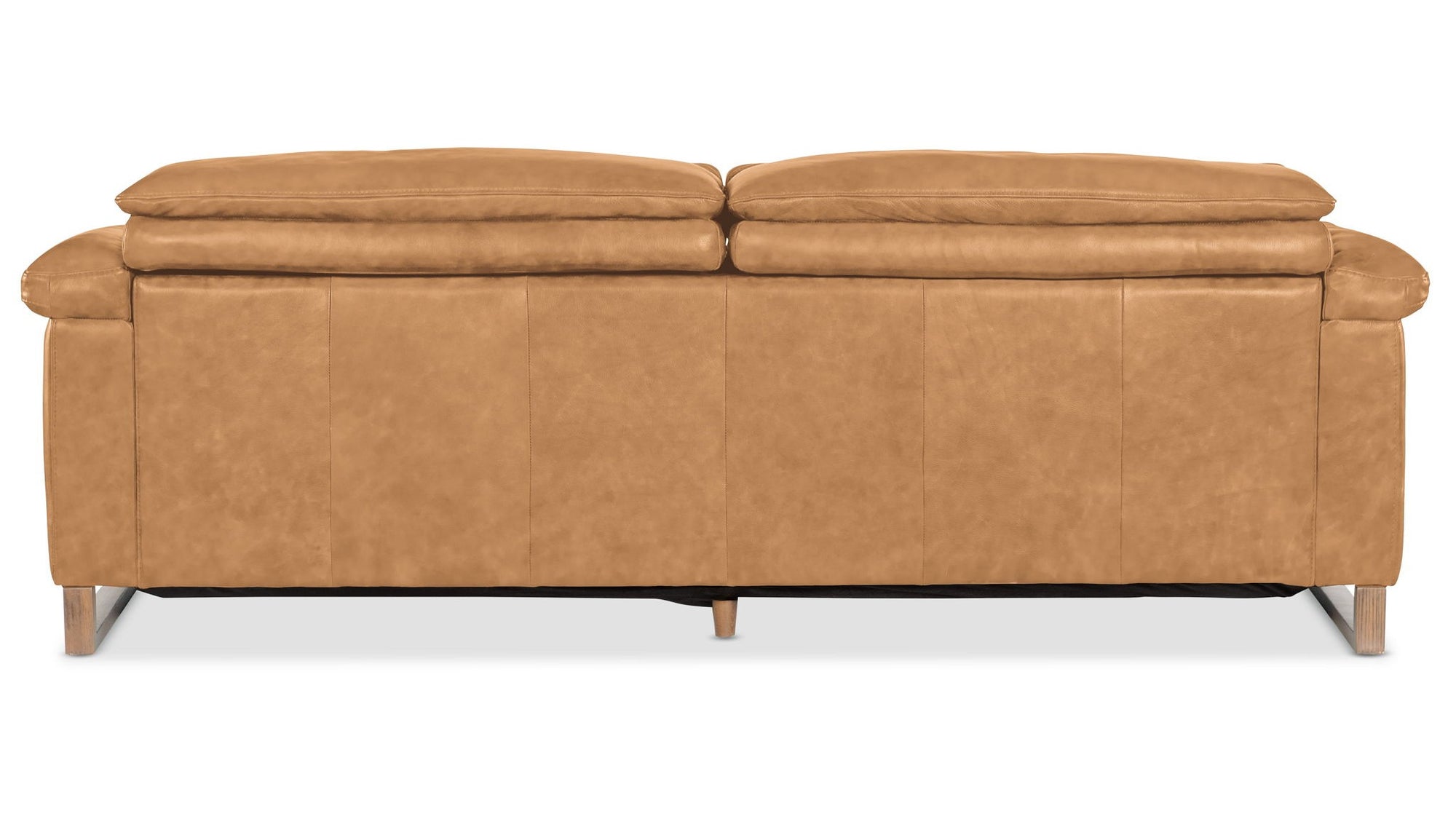 Jericho - Power Sofa With Power Headrest - Brown