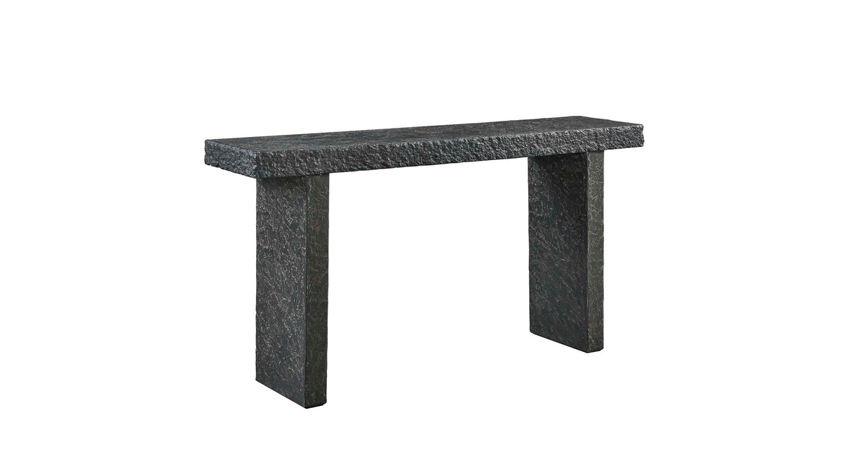 Hagan - Indoor-Outdoor Console Table - Slate