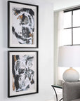 Winterland - Abstract Prints (Set of 2)