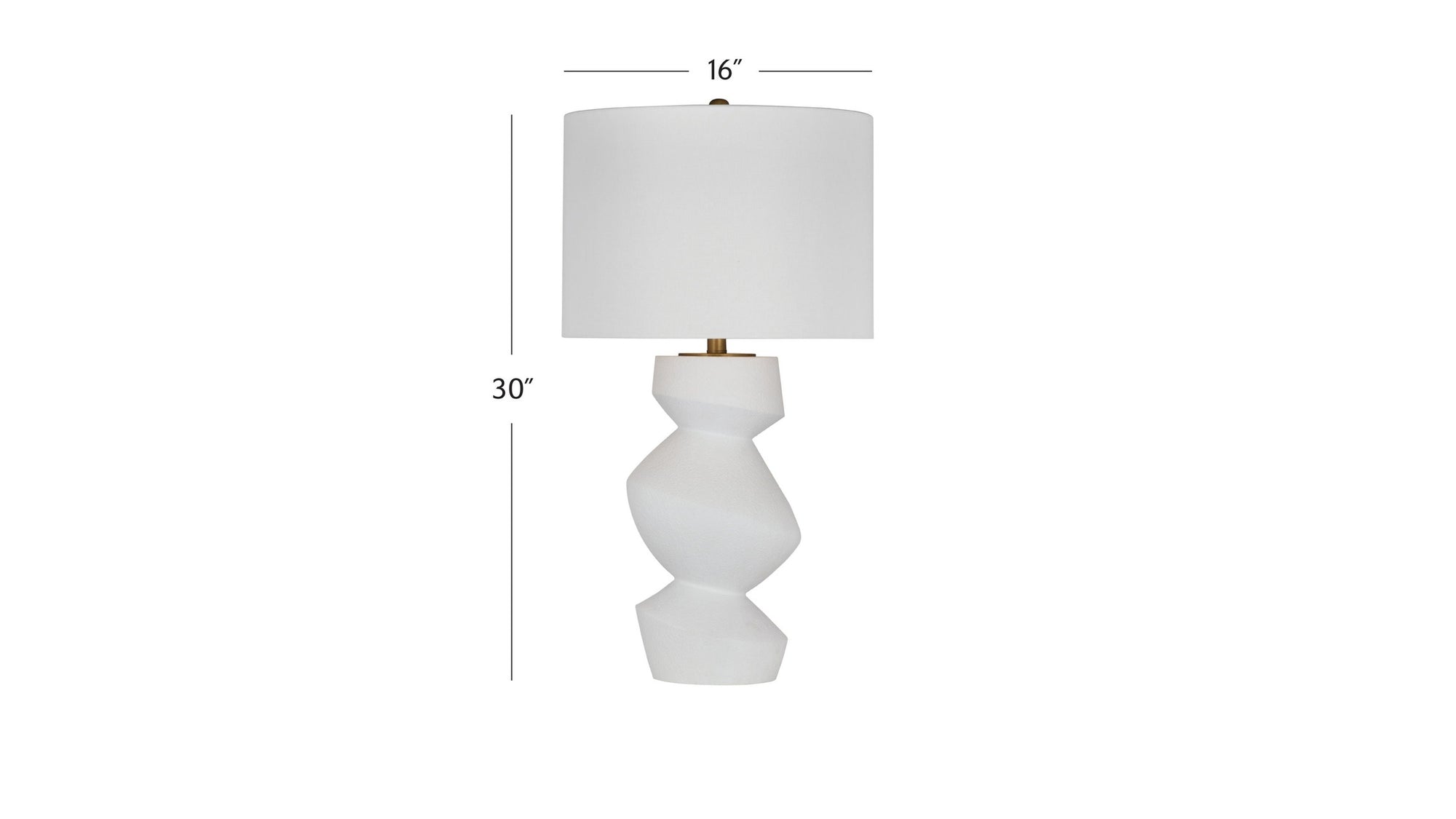 Helen - Table Lamp - White