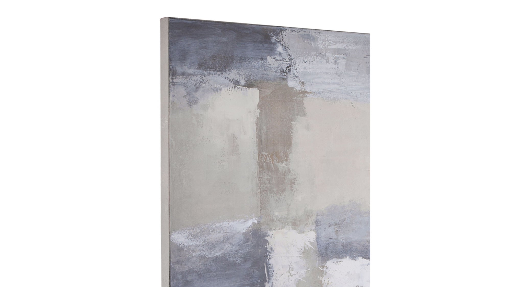Bexar Canvas Art - Taupe
