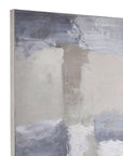 Bexar Canvas Art - Taupe