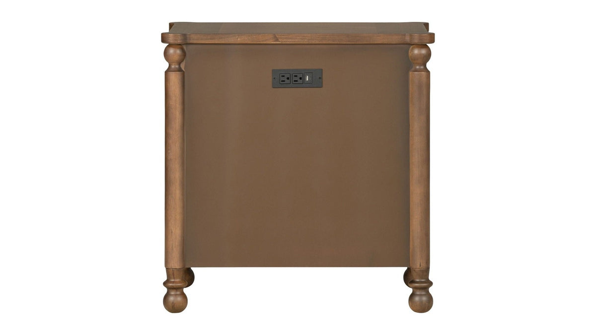 Azalea - Nightstand - Walnut