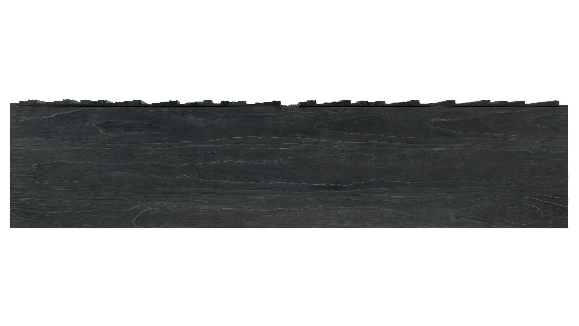 Chapman - Shou Sugi Ban Entertainment Console - Black