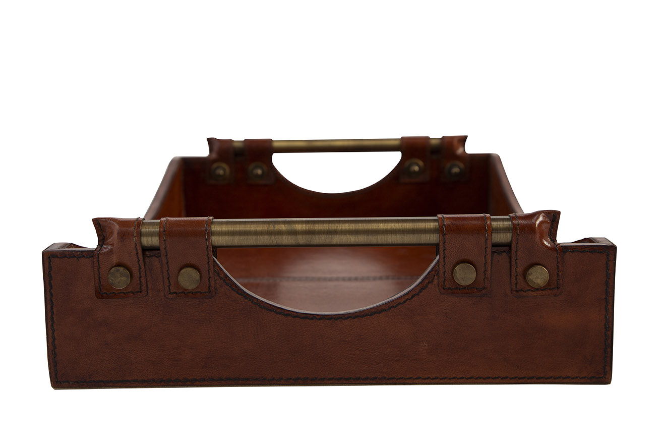 Preakness - Tray - Dark Red