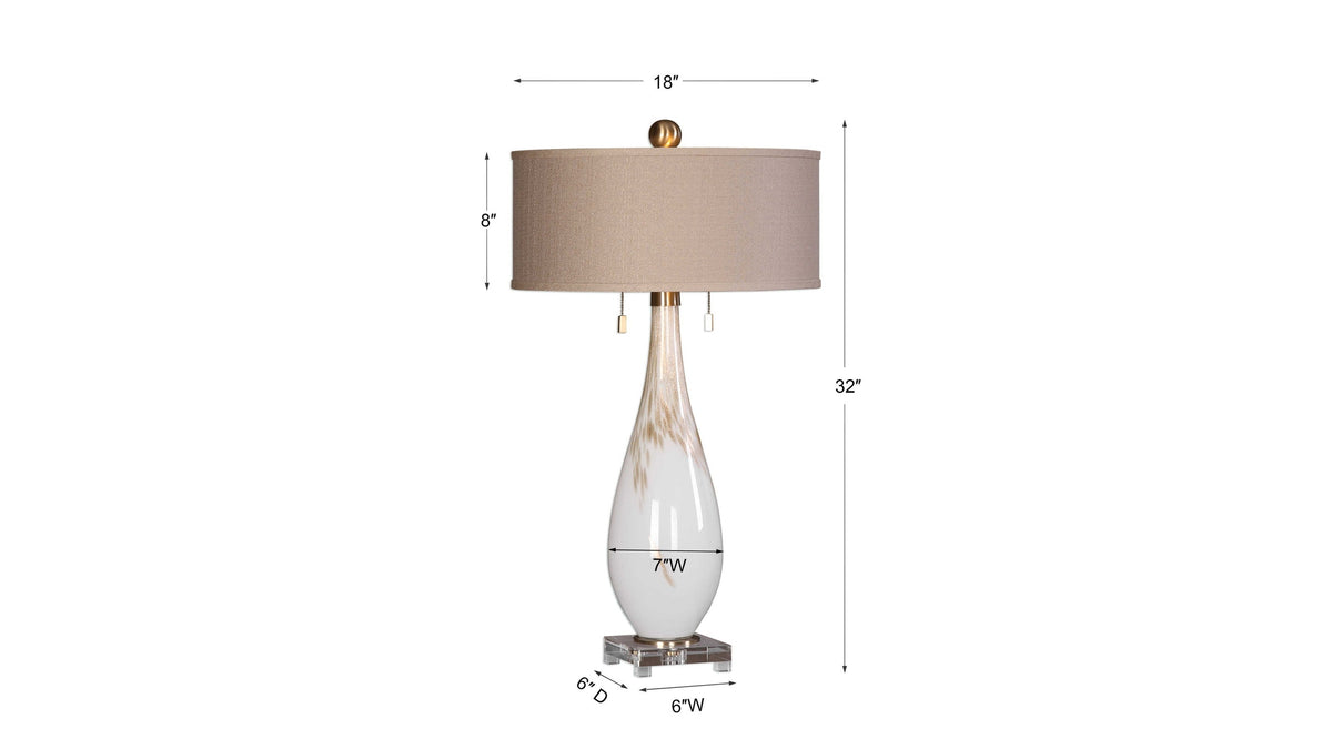 Cardoni - Glass Table Lamp