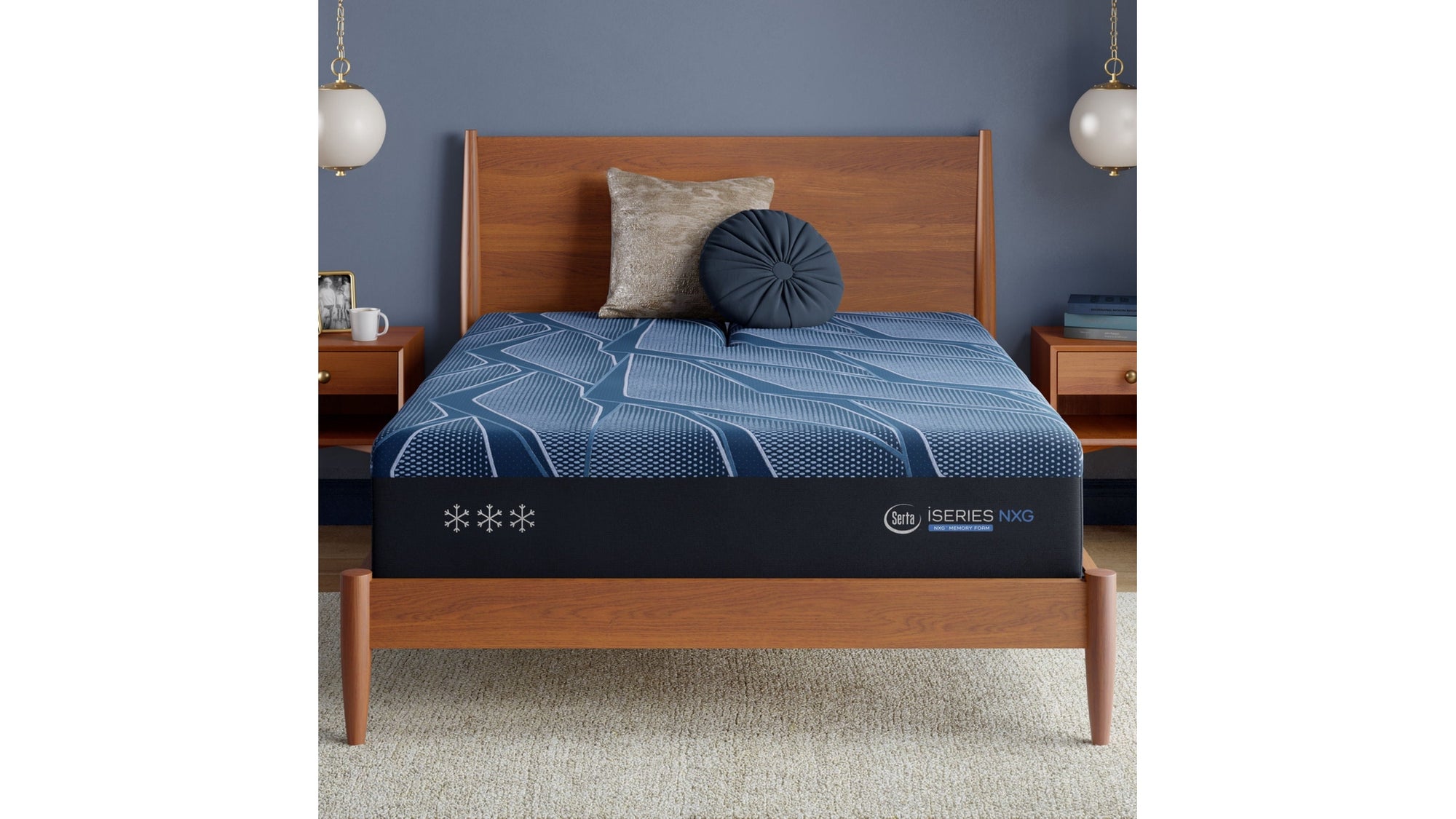 iSeries NXG - 13.5" Memory Foam Ultra Plush Mattress 4500