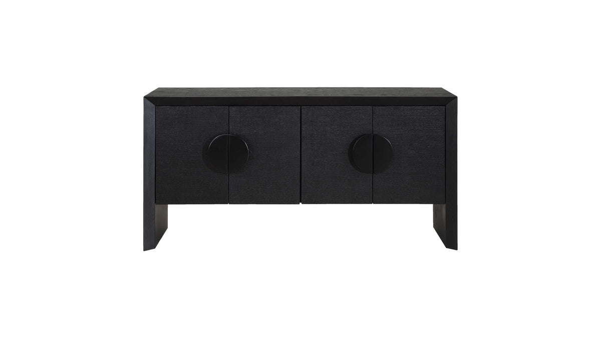 Williams - 4 Door Cabinet - Black