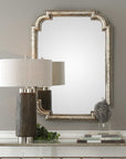 Calanna - Mirror - Antique Silver