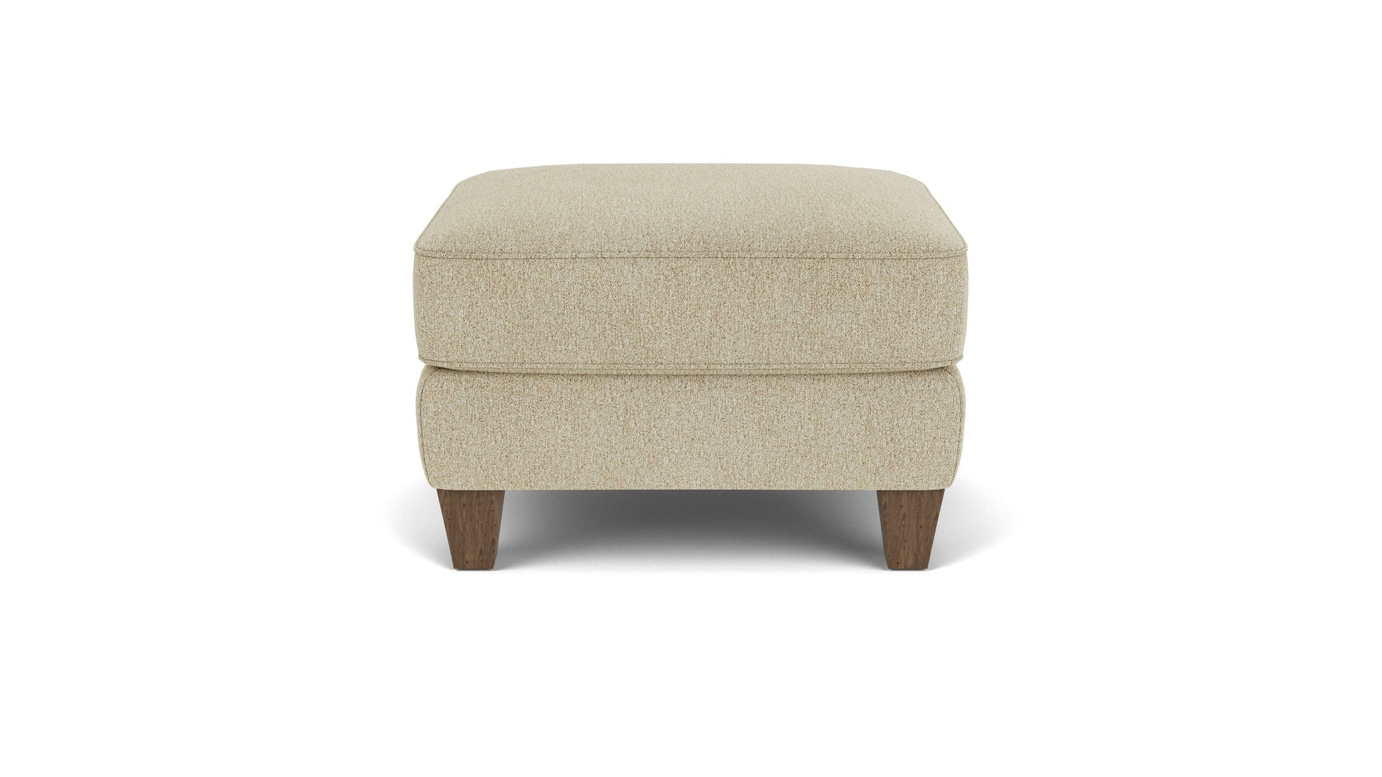 Holly - Fabric Ottoman