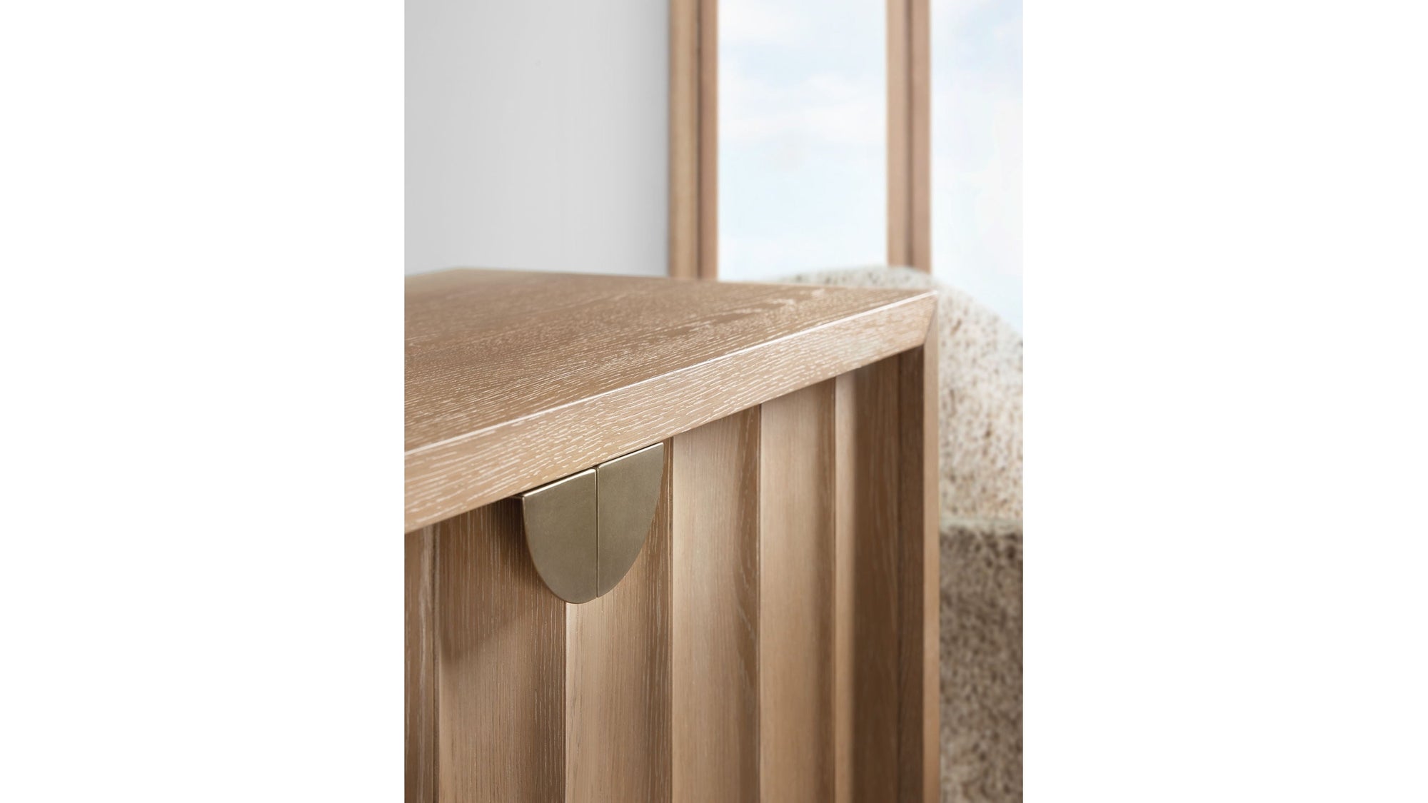 Commerce And Market - Willow Accent Cabinet - Light Wood