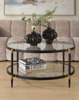 Chadid - Round Glass Table