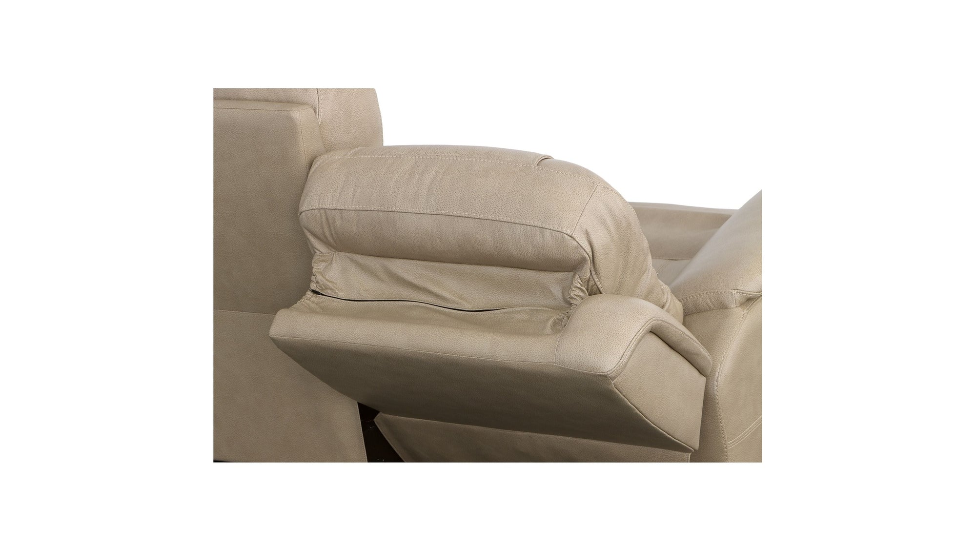 Crew - Power Reclining Sofa With Power Headrests &amp; Lumbar