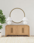 Hawthorne - Wall Mirror - Brown