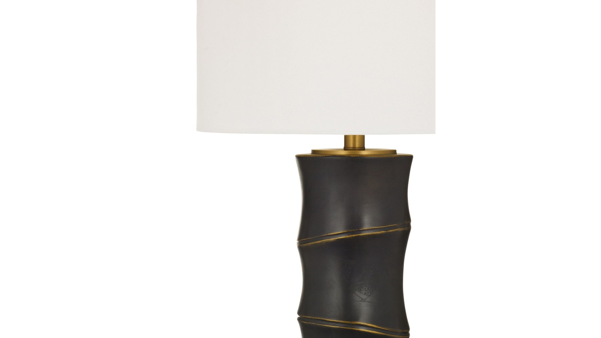 Berkshire - Table Lamp - Rich Black / Gold Highlights