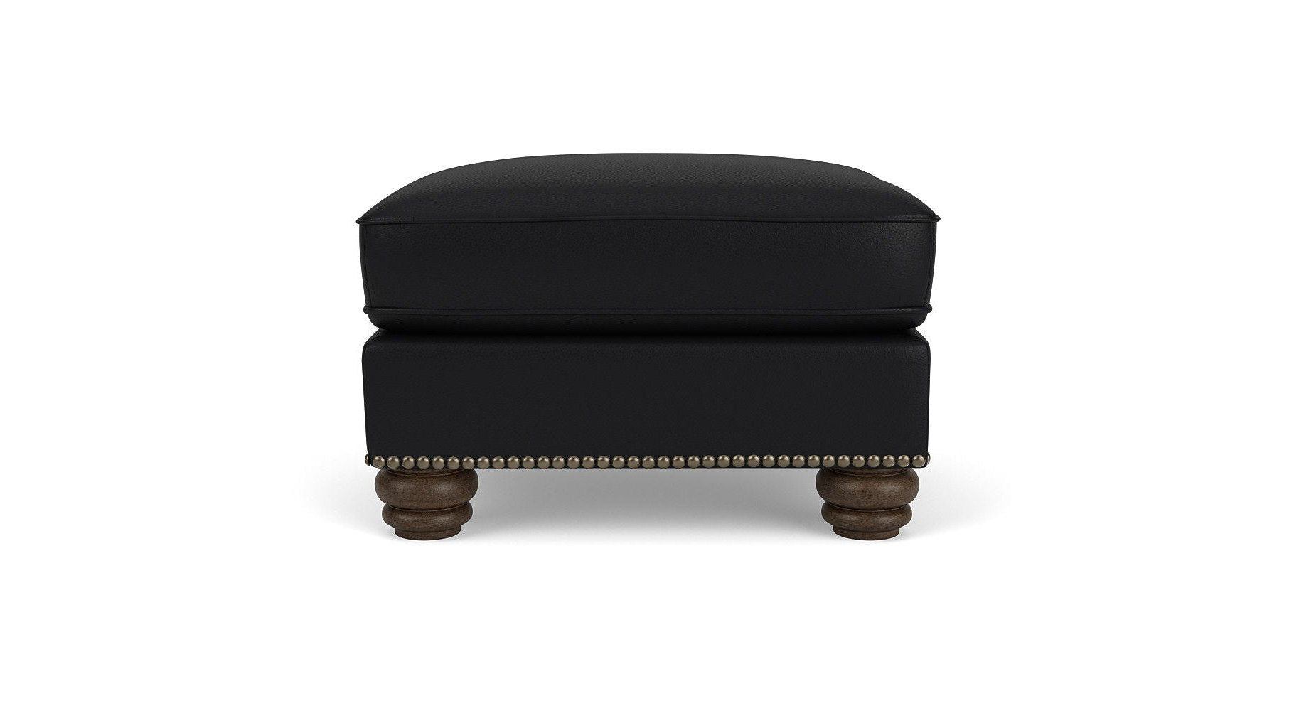 Bexley - Ottoman, Nailhead Trim