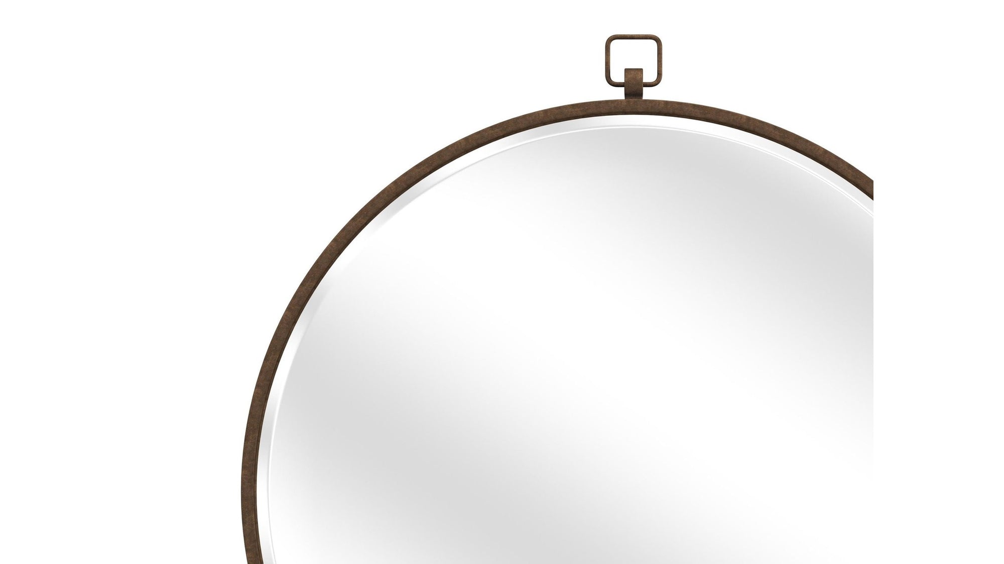 Quinn - Wall Mirror - Brown