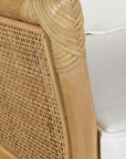 Pacific - Rattan Counter Stool - Brown / White