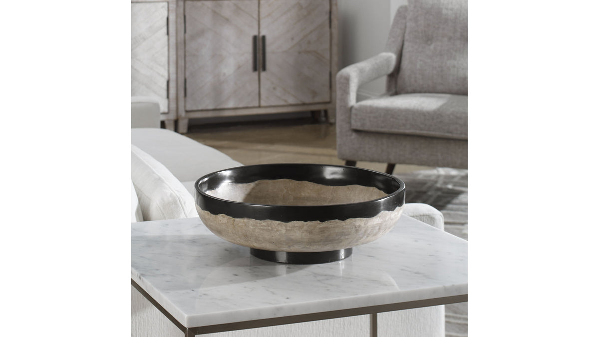 Rastia - Terrazzo Bowl - Beige