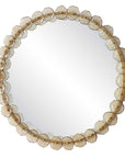 Nolina - Round Mirror - Gold
