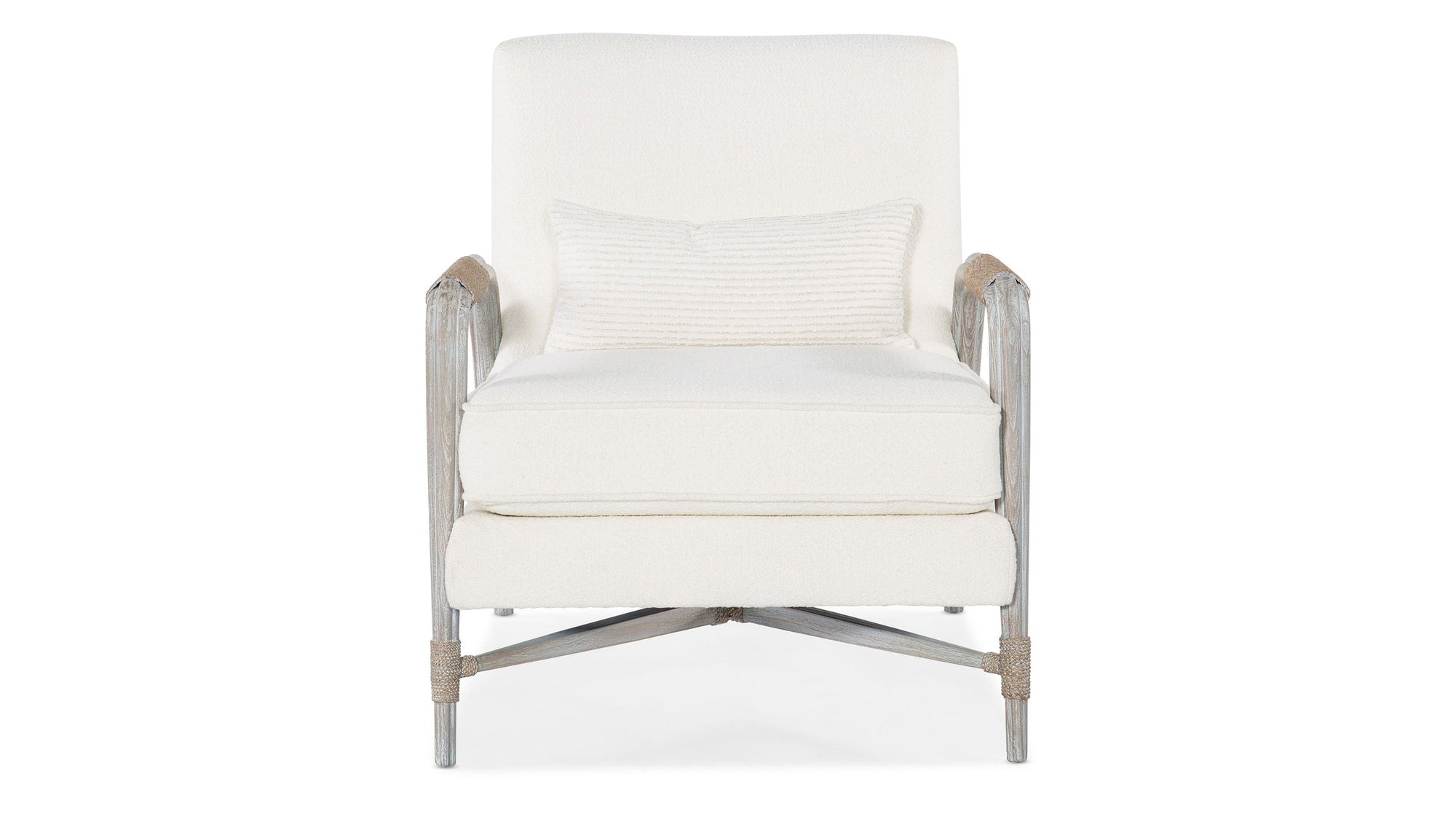 CC - Isla Accent Lounge Chair - White