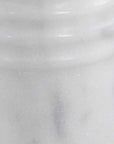 Kincaid - Metal Drink Table - White