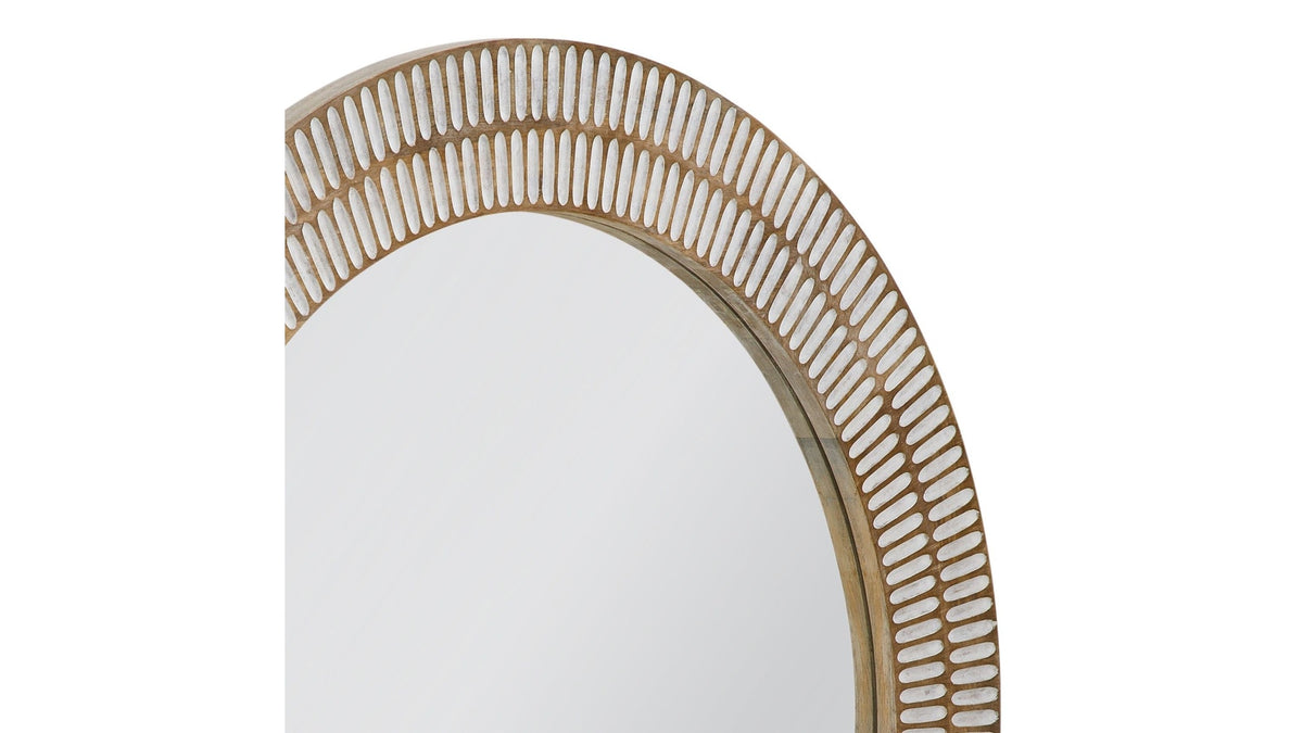Ellory - Wall Mirror - Natural
