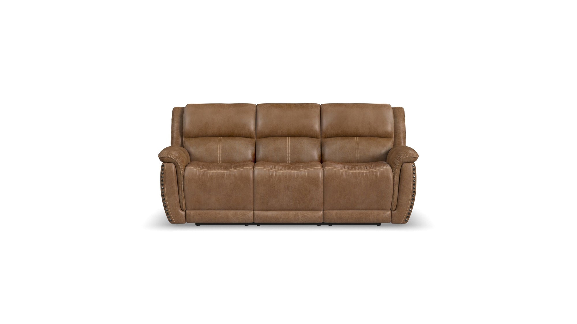 Beau - Power Reclining Sofa With Power Headrests