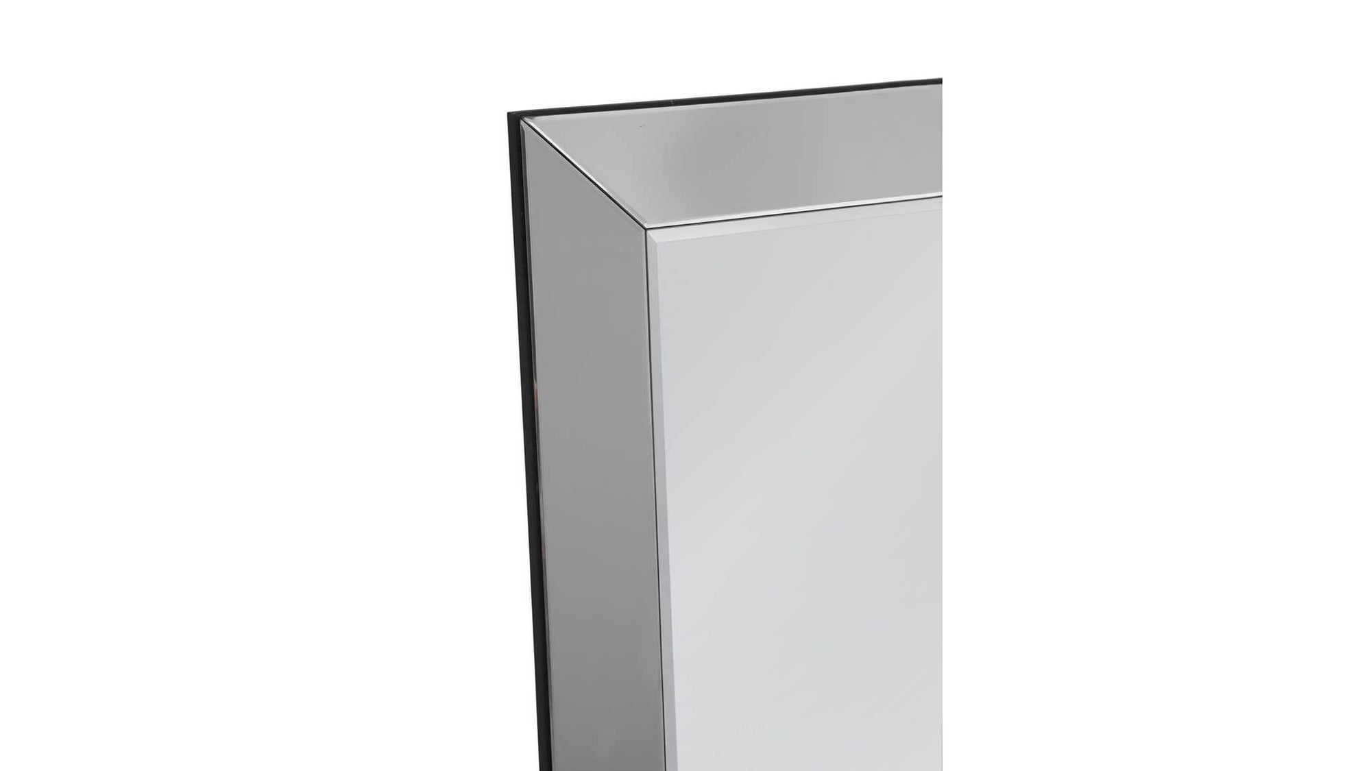 Drew - Wall Mirror - Gray