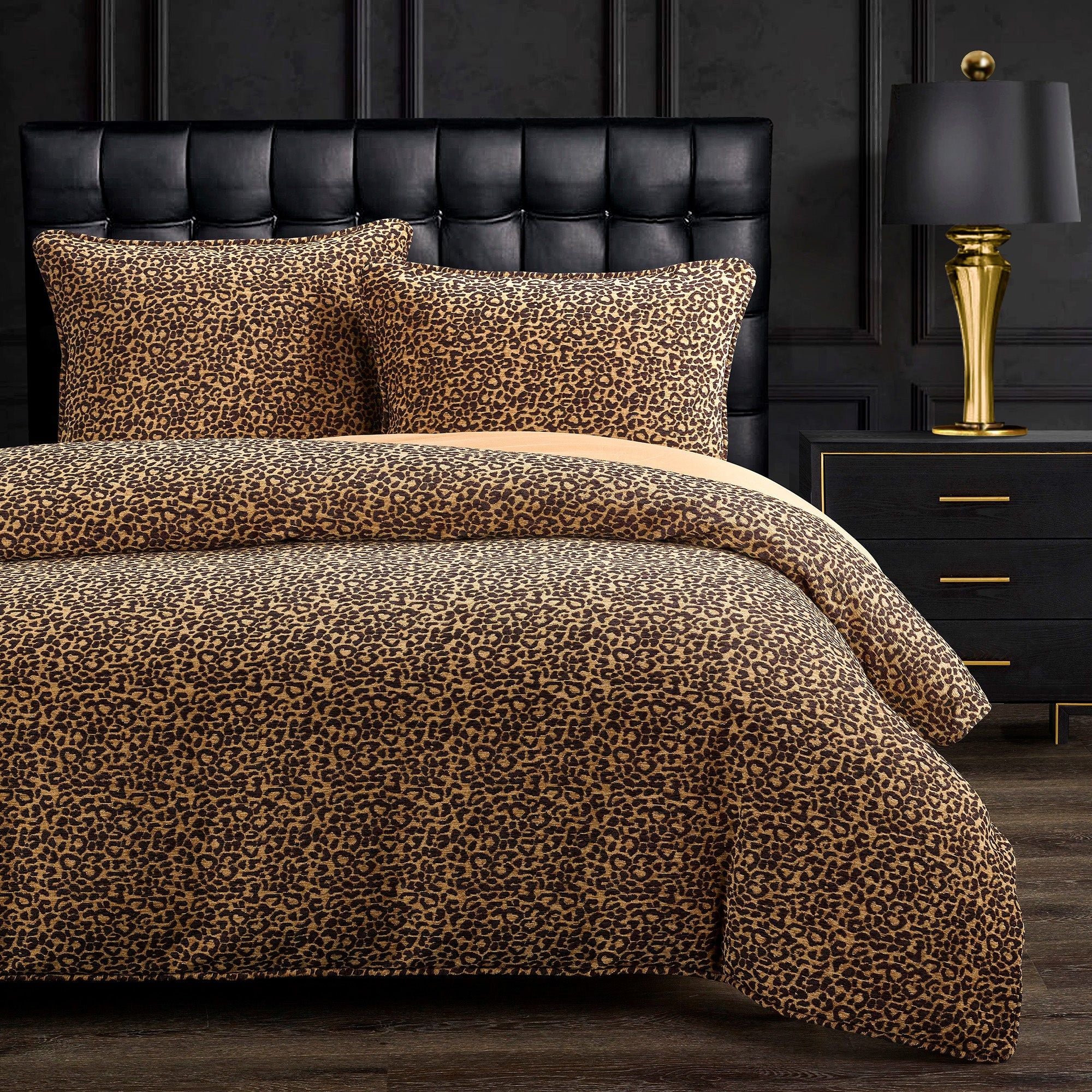 Adrienne - Queen Comforter Set (Set of 3) - Gold