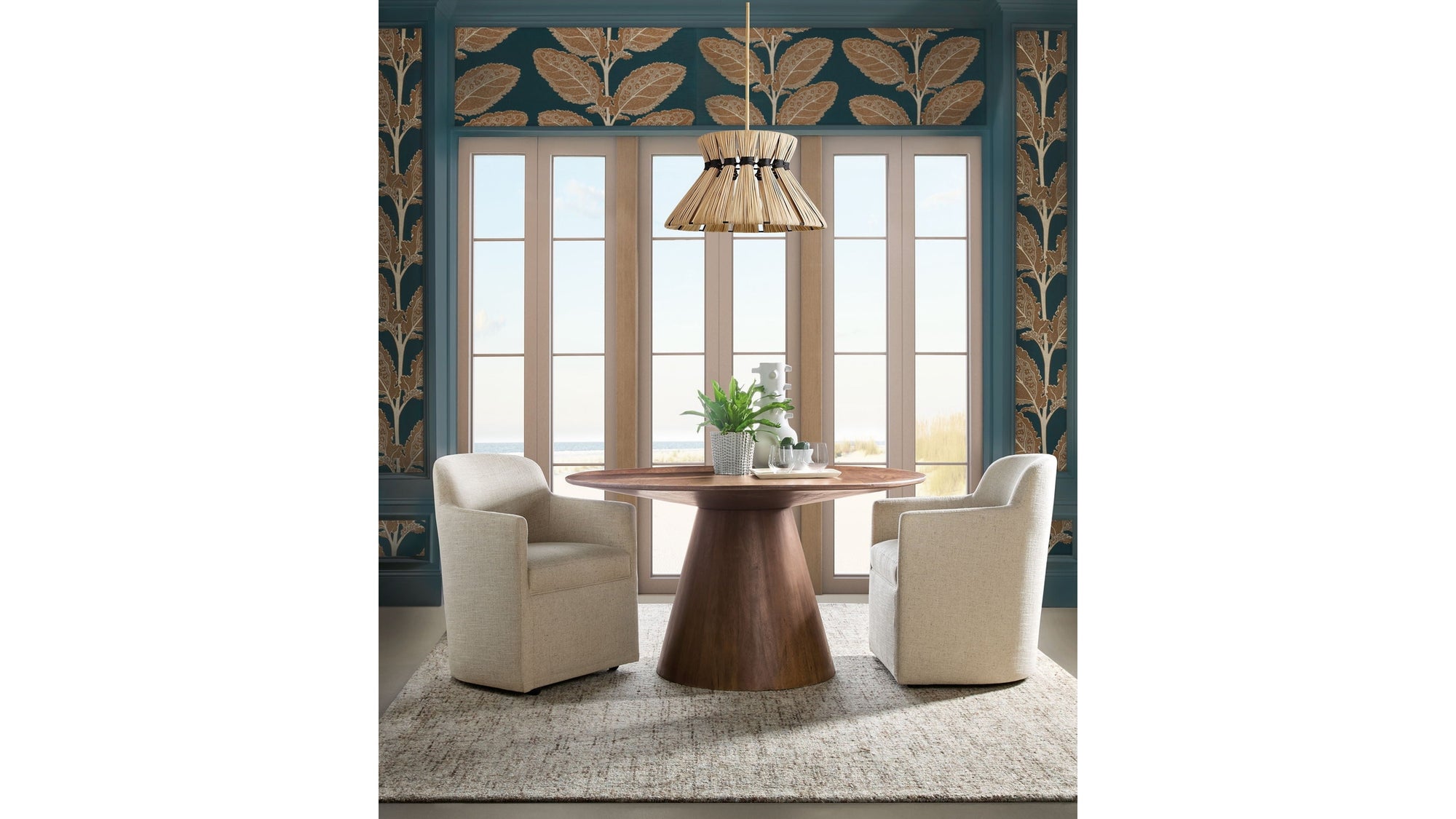 Commerce And Market - Madison Round Dining Table