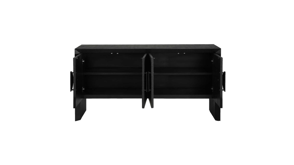 Williams - 4 Door Cabinet - Black
