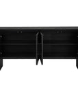 Williams - 4 Door Cabinet - Black